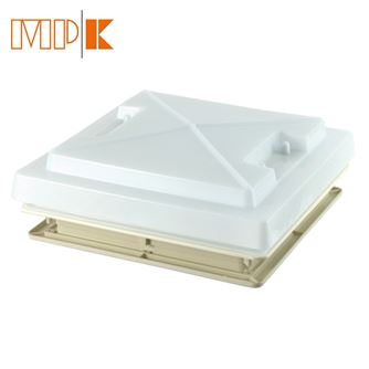 MPK Rooflight With Locks, Flynet & Blind 400 x 400