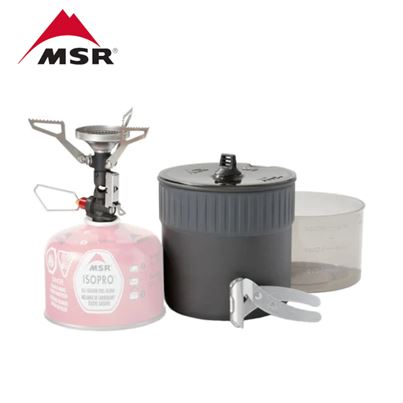 MSR MSR PocketRocket Deluxe Stove Kit