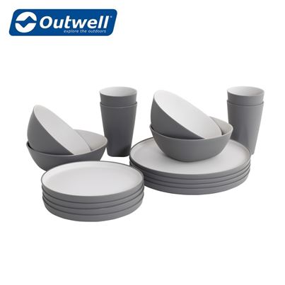 Outwell Outwell Gala 4 Person Dinner Set - All Colours