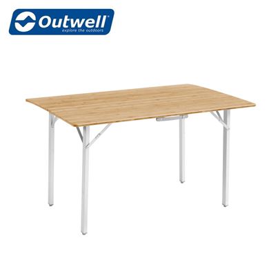 Outwell Outwell Kamloops Bamboo Table L