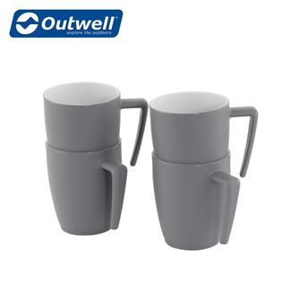 Outwell Gala 4 Person Mug Set