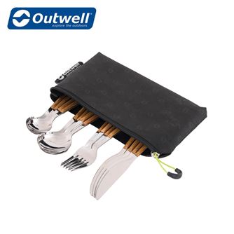 Outwell Pouch Cutlery Set Deluxe