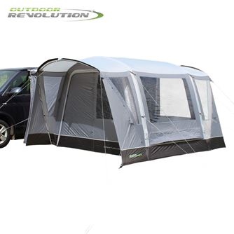 Outdoor Revolution Cayman Combo Air Driveaway Awning - 2024 Model