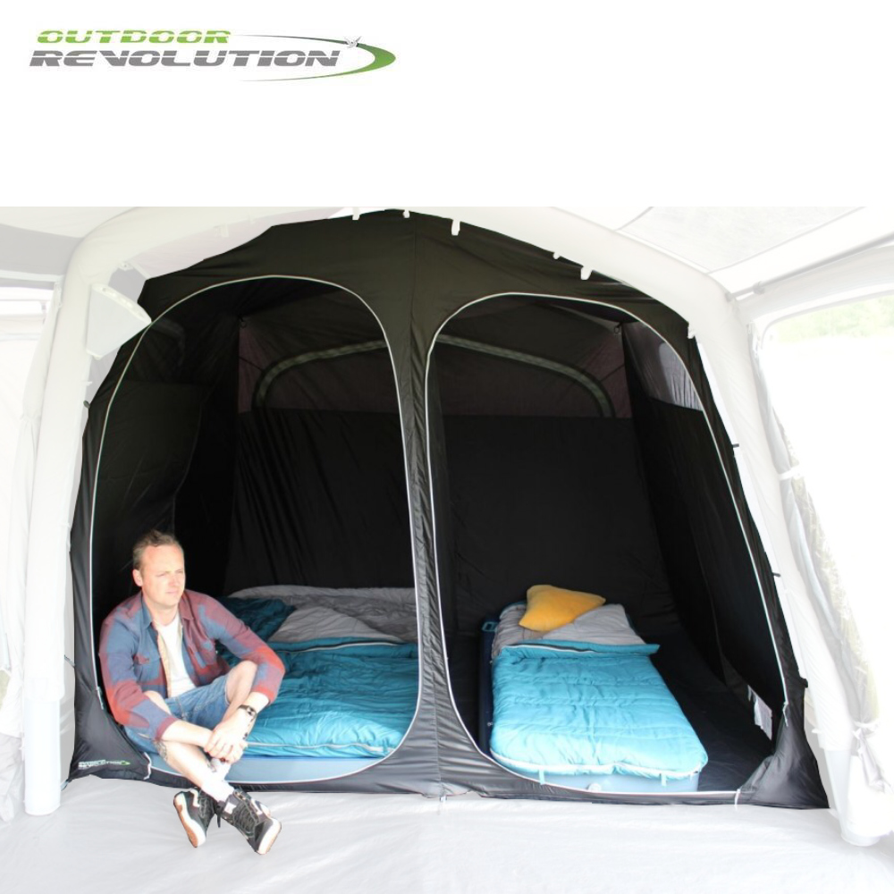 Inner tent outlet bedroom