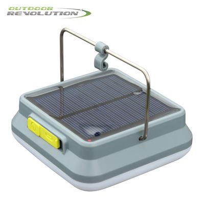 Outdoor Revolution Outdoor Revolution Portable Solar Lantern Square USB - 2022 Model