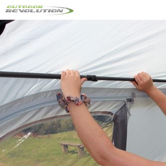 Outdoor Revolution Adjustable Roof Stretcher Poles 115 - 215cm