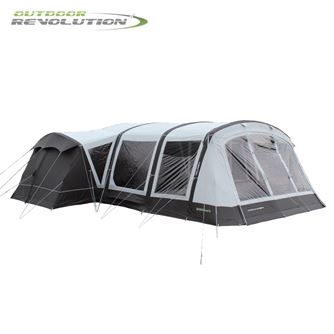 Outdoor Revolution Airedale 7.0SE Tent With FREE Footprint - 2024 Model