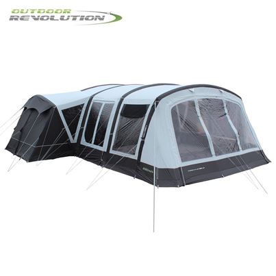 Outdoor Revolution Outdoor Revolution Airedale 9.0DSE Tent With FREE Footprint - 2024 Model