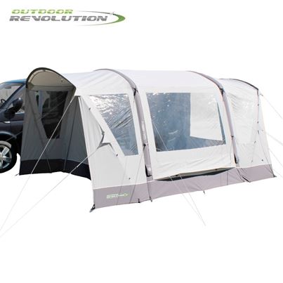 Outdoor Revolution Outdoor Revolution Cayman Combo PC Air Driveaway Awning - 2024 Model