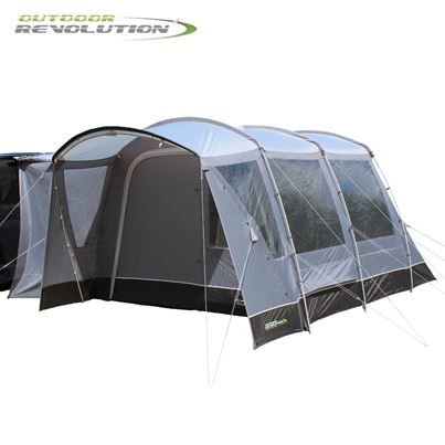 Outdoor Revolution Outdoor Revolution Cayman Curl XLE Driveaway Awning - 2024 Model