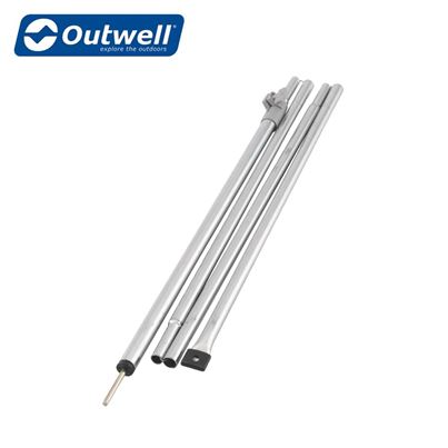 Outwell Outwell Upright Rear Pole Set For Caravan Awnings
