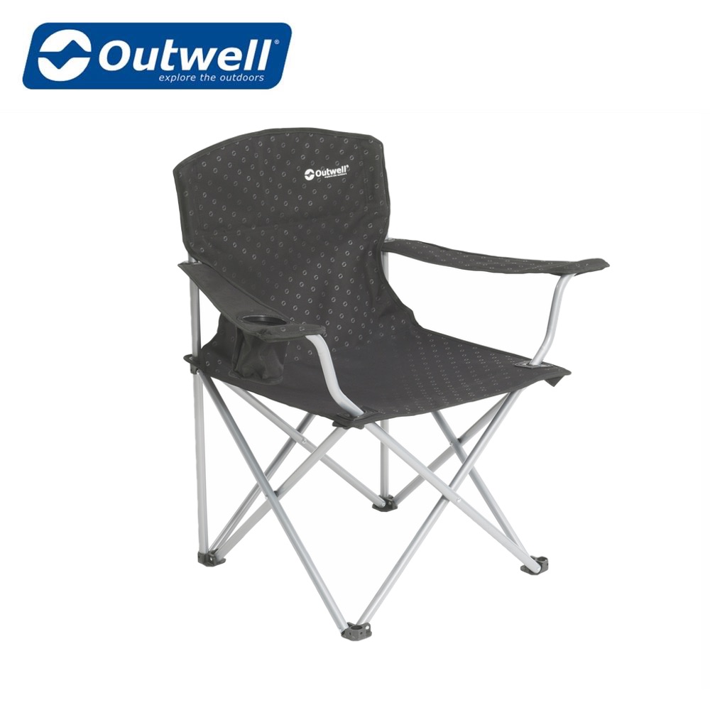 Kampa skipper reclining online camping chair