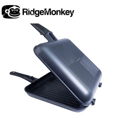 RidgeMonkey RidgeMonkey Connect Pan & Griddle XXL Granite Edition