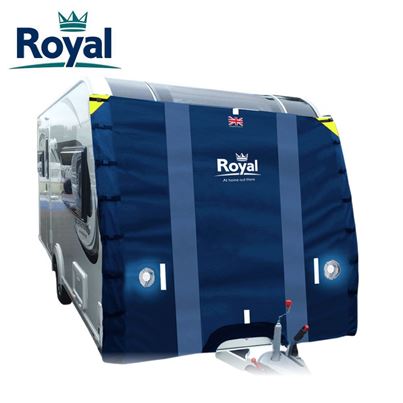 Royal Royal Premium Caravan Front Towing Cover