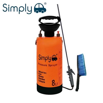 Simply Simply 8L Portable Pressure Washer