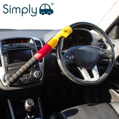 Simply Simply Baseball Steering Wheel Lock