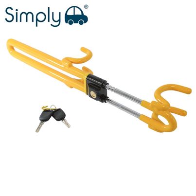 Simply Simply Traditional Steering Wheel Lock