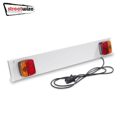 Streetwize Streetwize 3ft Trailer Board With 3m Cable