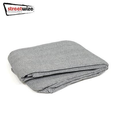 Leisurewize Leisurewize Breathable Awning Carpet - Anthracite / Grey