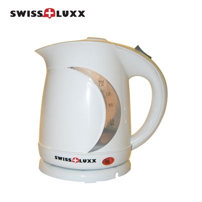 Swiss Luxx Swiss Luxx Low Wattage Cordless 1.2L Kettle