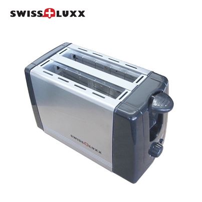 Swiss Luxx Swiss Luxx Low Wattage Stainless Steel Toaster