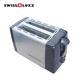 Swiss Luxx Low Wattage Stainless Steel Toaster