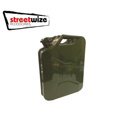 Streetwize Streetwize Metal 20 Litre Jerry Can