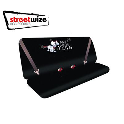 Streetwize Universal Rear Seat Protector