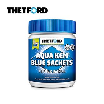 Thetford Aqua Kem Blue Toilet Sachets