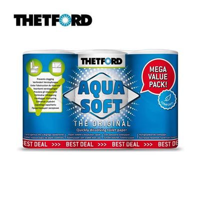 Thetford Thetford Aqua Soft Toilet Paper - 6 Pack