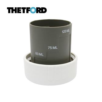 Thetford White Dump Cap With Measuring Cup