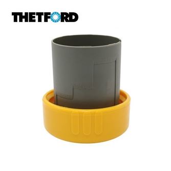 Thetford Yellow Dump Cap for C2 C3 C4 C200 Cassette Toilets