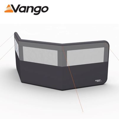 Vango Vango AirBeam Windbreak - 3 Panel - Elements ProShield