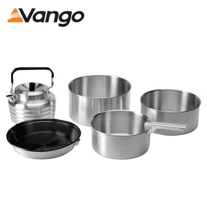 Vango Vango Aluminium Cook Set