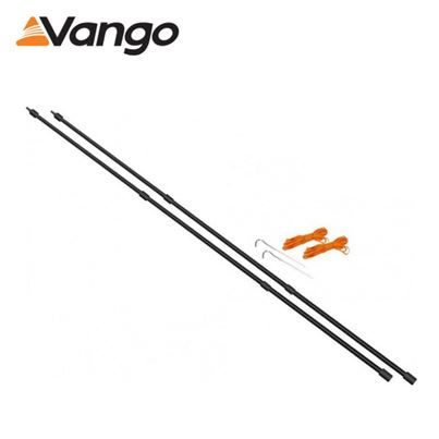 Vango Vango Fibreglass King Poles (130cm)
