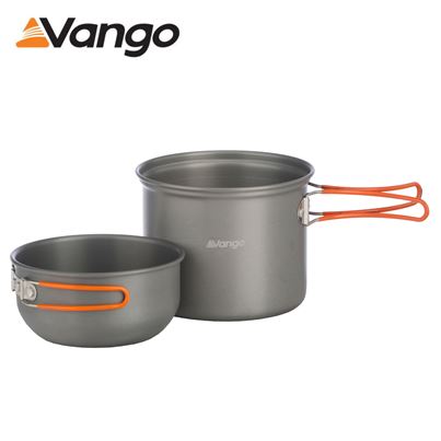 Vango Vango Hard Anodised 1 Person Cook Kit
