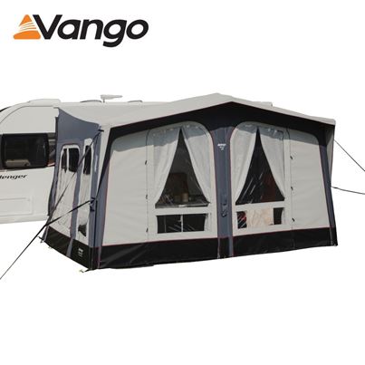 Vango Vango Riviera Air 390 Elements All Season Caravan Awning - 2023 Model