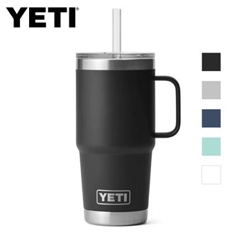 YETI Rambler 25oz Mug With Straw Lid - All Colours
